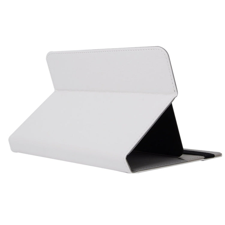 Litchi Texture Universal Horizontal Flip Leather Case with Holder & Card Slots & Wallet for 7 inch Tablet PC