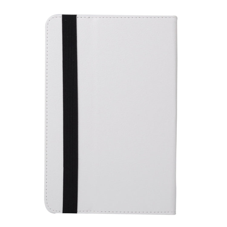 Litchi Texture Universal Horizontal Flip Leather Case with Holder & Card Slots & Wallet for 7 inch Tablet PC