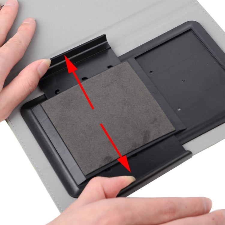 Litchi Texture Universal Horizontal Flip Leather Case with Holder & Card Slots & Wallet for 8 inch Tablet PC