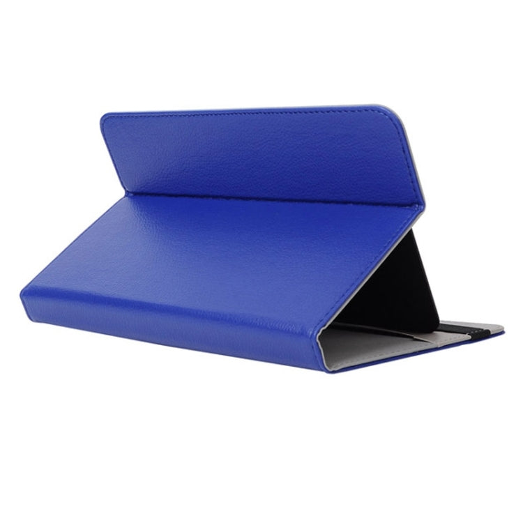 Litchi Texture Universal Horizontal Flip Leather Case with Holder & Card Slots & Wallet for 8 inch Tablet PC