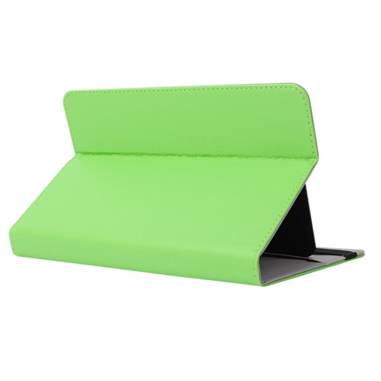 Litchi Texture Universal Horizontal Flip Leather Case with Holder & Card Slots & Wallet for 8 inch Tablet PC