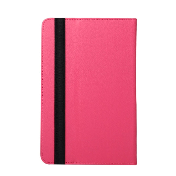 Litchi Texture Universal Horizontal Flip Leather Case with Holder & Card Slots & Wallet for 8 inch Tablet PC