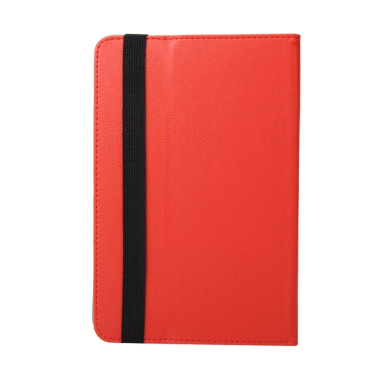 Litchi Texture Universal Horizontal Flip Leather Case with Holder & Card Slots & Wallet for 8 inch Tablet PC