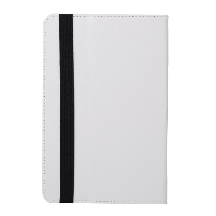 Litchi Texture Universal Horizontal Flip Leather Case with Holder & Card Slots & Wallet for 8 inch Tablet PC