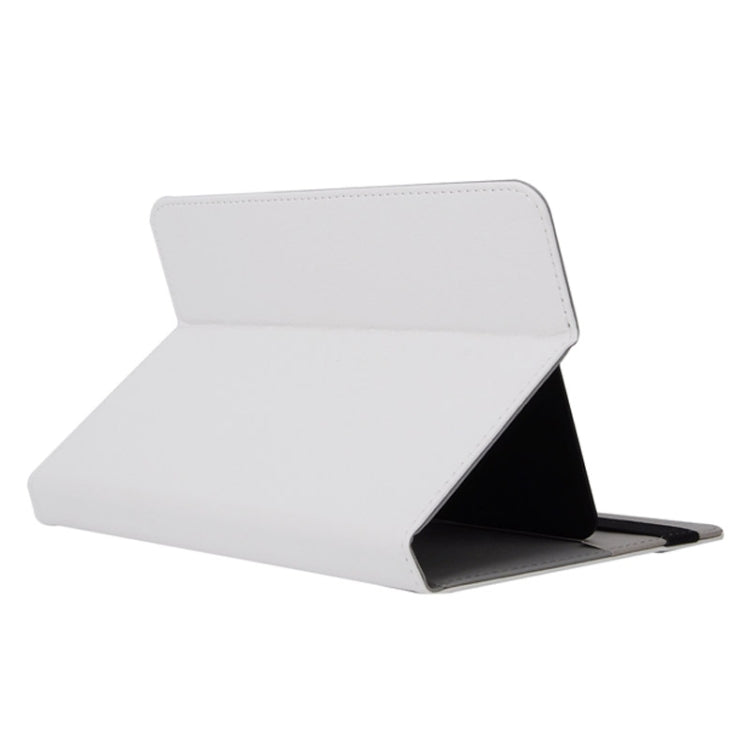 Litchi Texture Universal Horizontal Flip Leather Case with Holder & Card Slots & Wallet for 8 inch Tablet PC