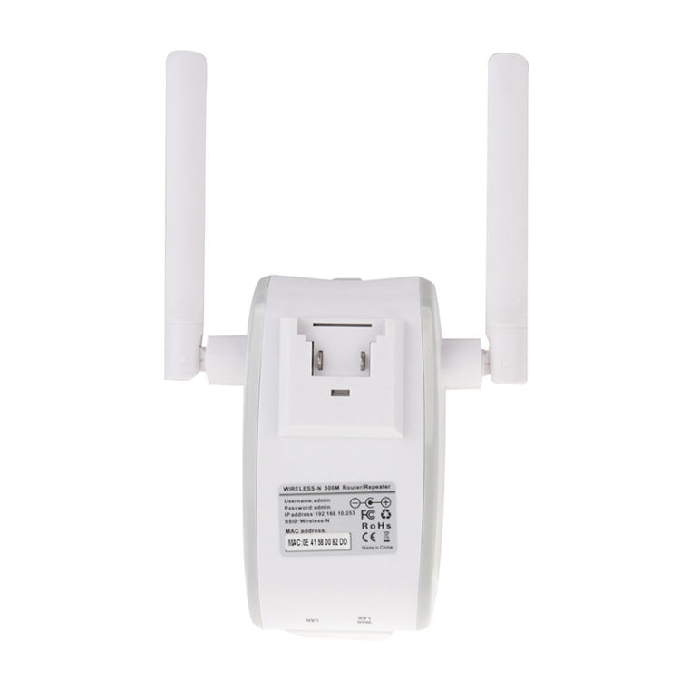 300Mbps Wireless Mobile Hotspot WiFi Router for Small Business / Office / Home, UK Plug