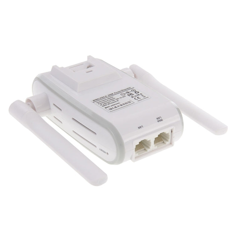 300Mbps Wireless Mobile Hotspot WiFi Router for Small Business / Office / Home, UK Plug