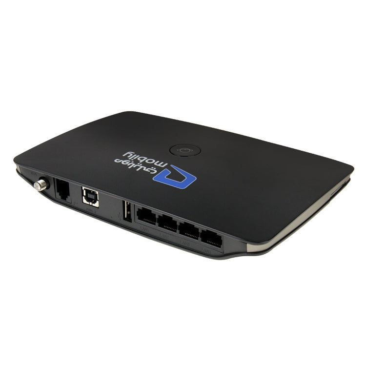 B683 3G Wireless WiFi Router, EU Plug, Sign Random Delivery(Dark Red)