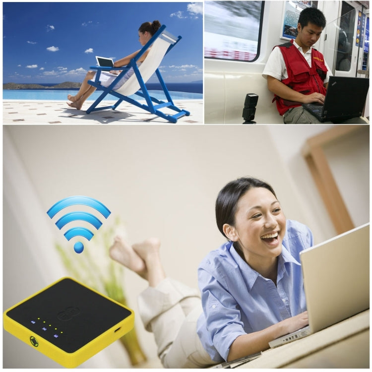 Y853 100Mbps Mini 4G Wireless WiFi Router, Sign Random Delivery