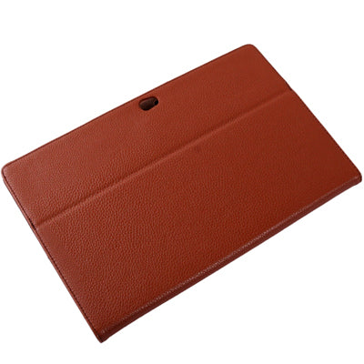 Litchi Texture Leather Case with Sleep / Wake-up &
