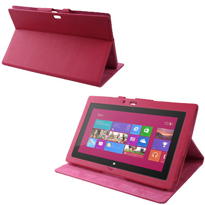 Litchi Texture Leather Case with Sleep / Wake-up &