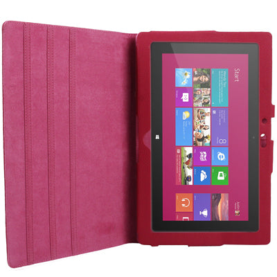 Litchi Texture Leather Case with Sleep / Wake-up &