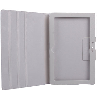 Litchi Texture Leather Case with Sleep / Wake-up &