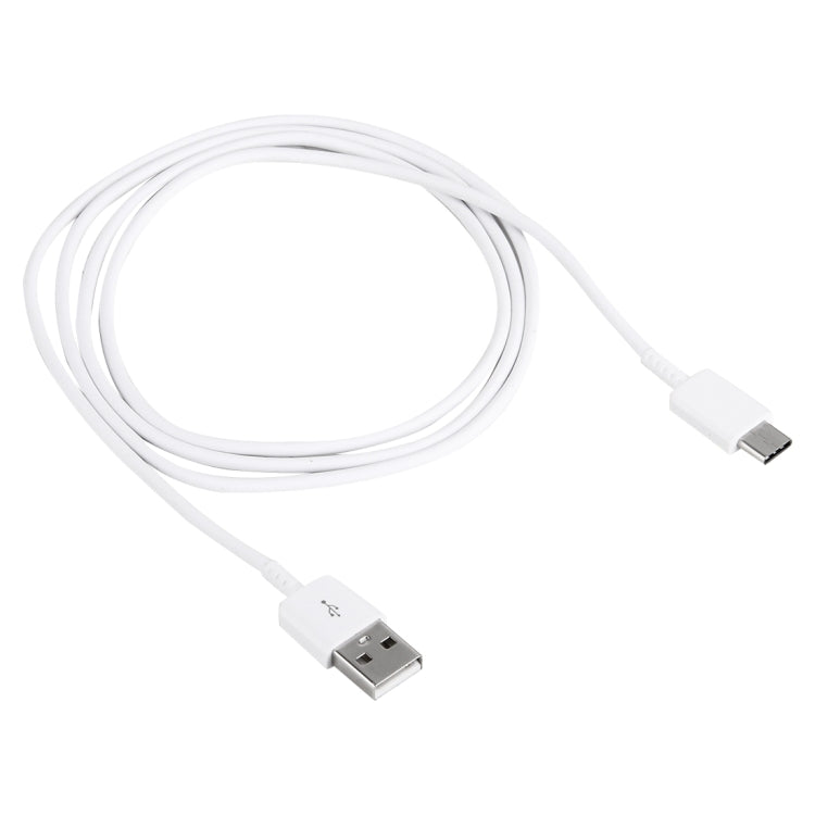 1.2m USB-C / Type-C to USB 2.0 Data Sync Charging Cable(White)