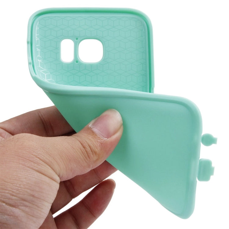 For Galaxy S7 / G930 3ATM Life Waterproof TPU Protective Case