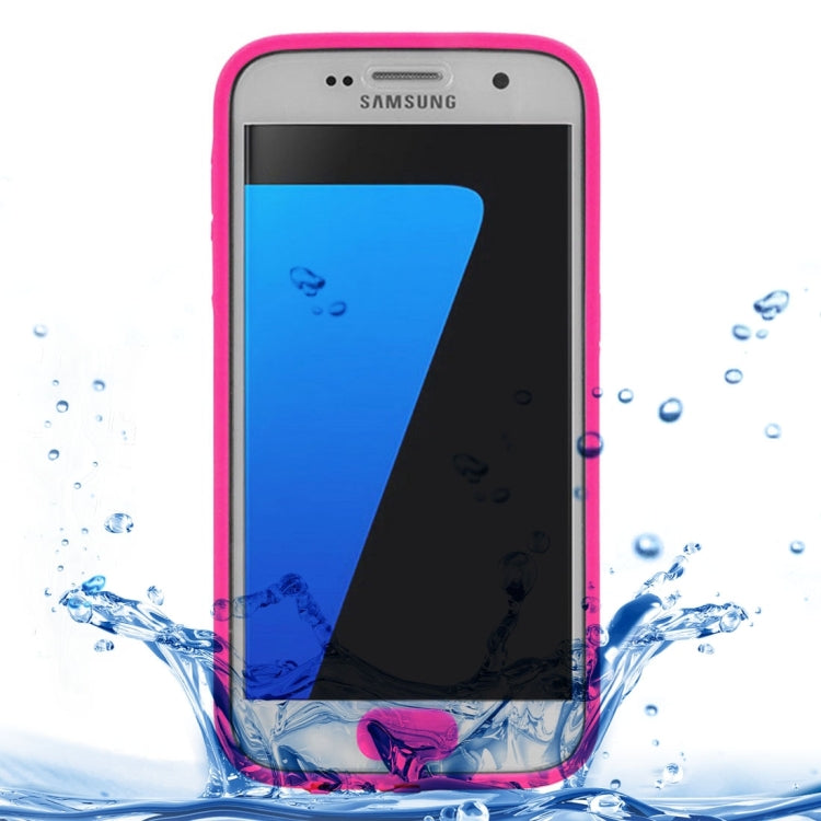 For Galaxy S7 / G930 3ATM Life Waterproof TPU Protective Case