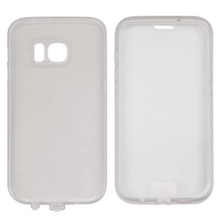 For Galaxy S7 / G930 3ATM Life Waterproof TPU Protective Case