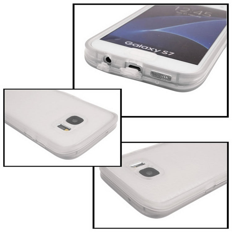For Galaxy S7 / G930 3ATM Life Waterproof TPU Protective Case