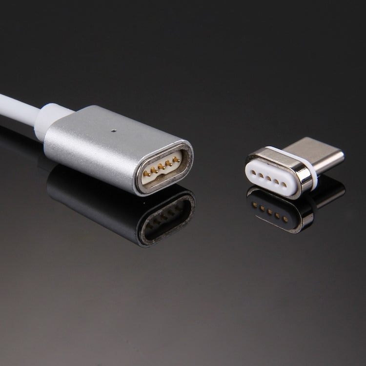 1.2m Magnetic USB-C / Type-C to USB 2.0 Data Sync Charging Cable, For Galaxy S8 & S8 + / LG G6 / Huawei P10 & P10 Plus / Xiaomi Mi6 & Max 2 and other Smartphones