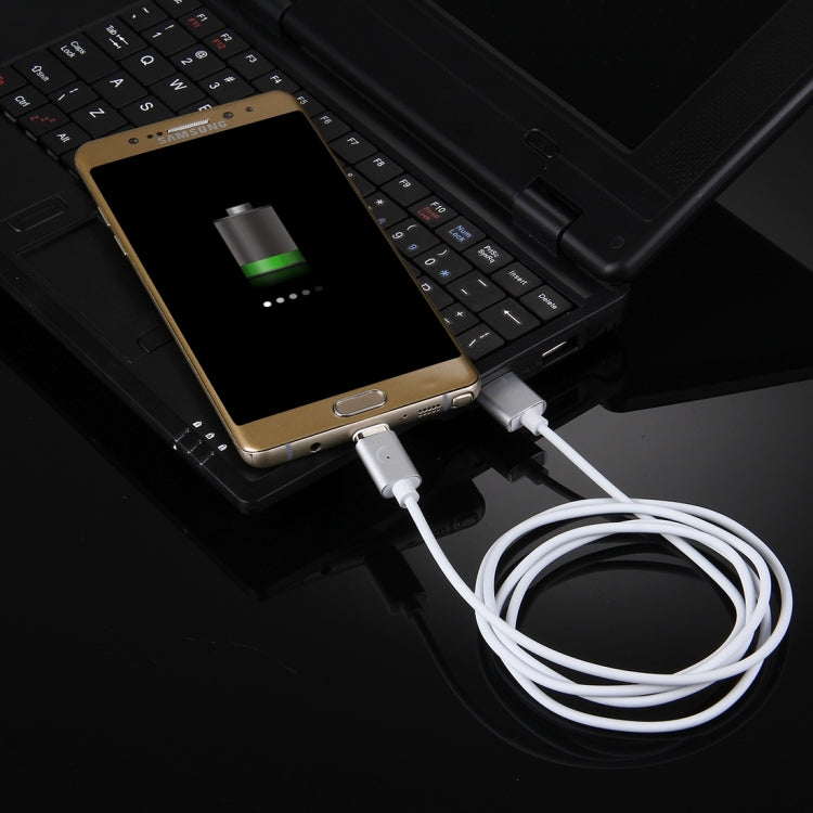 1.2m Magnetic USB-C / Type-C to USB 2.0 Data Sync Charging Cable, For Galaxy S8 & S8 + / LG G6 / Huawei P10 & P10 Plus / Xiaomi Mi6 & Max 2 and other Smartphones