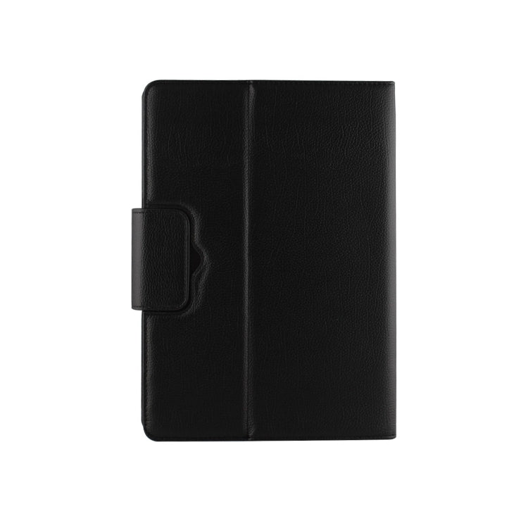 For 12-12.3inch Microsoft Surface Pro 4 & Pro 3 Separable Litchi Texture Horizontal Flip Leather Tablet Case + Bluetooth Keyboard with Touchpad & Holder(Black)