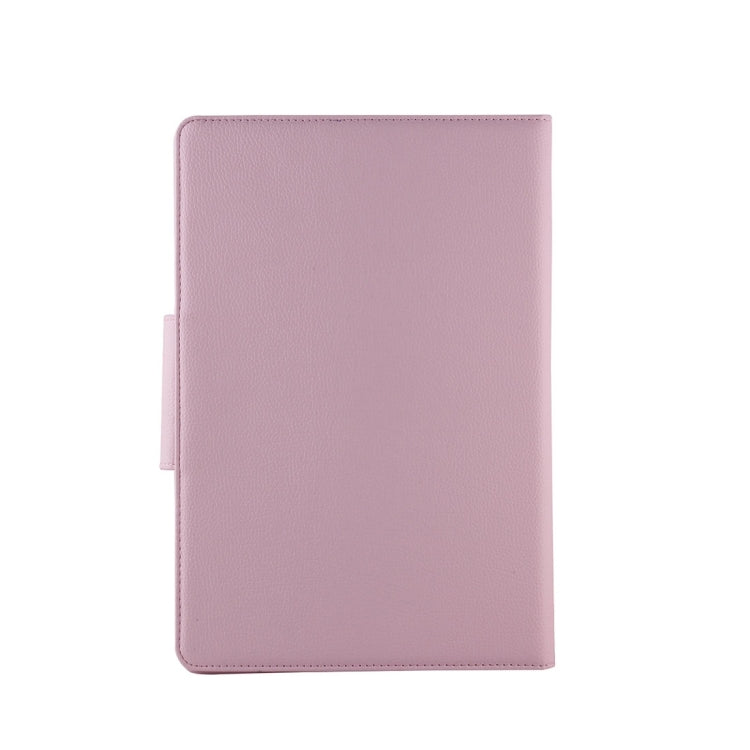 For 12.2 inch Galaxy Note Pro / P900 Separable Litchi Texture Horizontal Flip Leather Tablet Case + Bluetooth Keyboard with Holder & Selfie Function