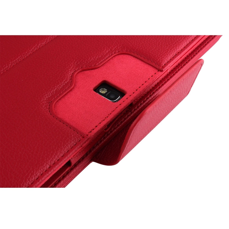 For 12.2 inch Galaxy Note Pro / P900 Separable Litchi Texture Horizontal Flip Leather Tablet Case + Bluetooth Keyboard with Holder & Selfie Function