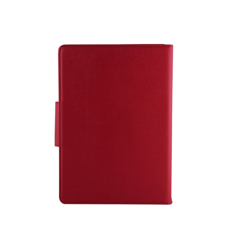 For Galaxy Tab 4 7.0 / T230 Separable Litchi Texture Horizontal Flip Leather Tablet Case + Bluetooth Keyboard with Holder & Selfie Function