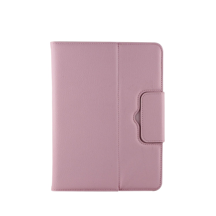 For Galaxy Tab 4 10.1 / T530 Separable Litchi Texture Horizontal Flip Leather Tablet Case + Bluetooth Keyboard with Holder & Selfie Function