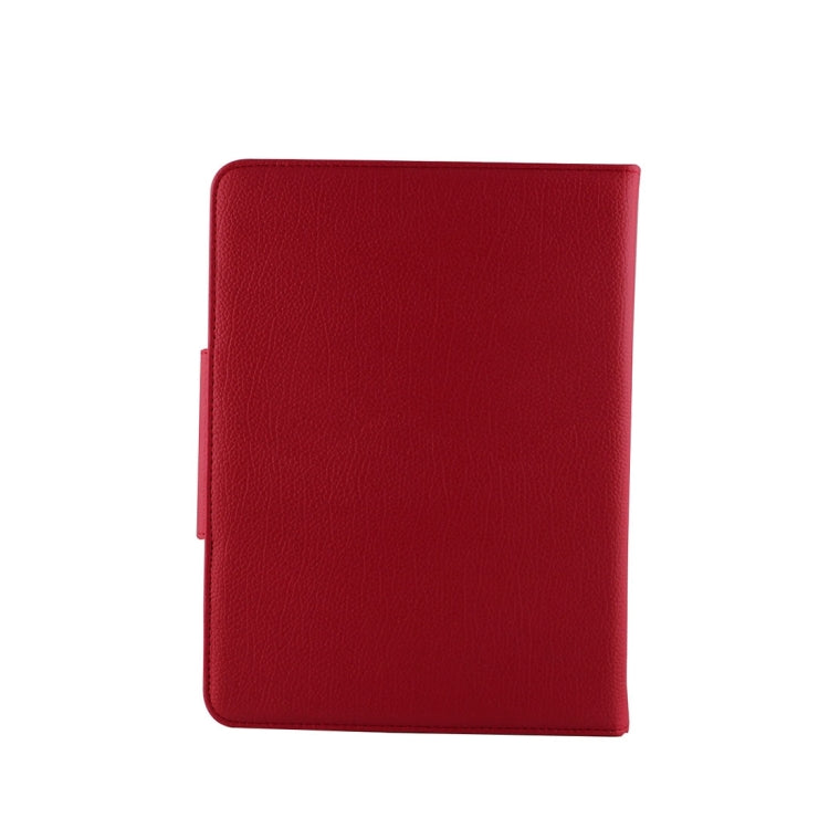 For Galaxy Tab 4 10.1 / T530 Separable Litchi Texture Horizontal Flip Leather Tablet Case + Bluetooth Keyboard with Holder & Selfie Function