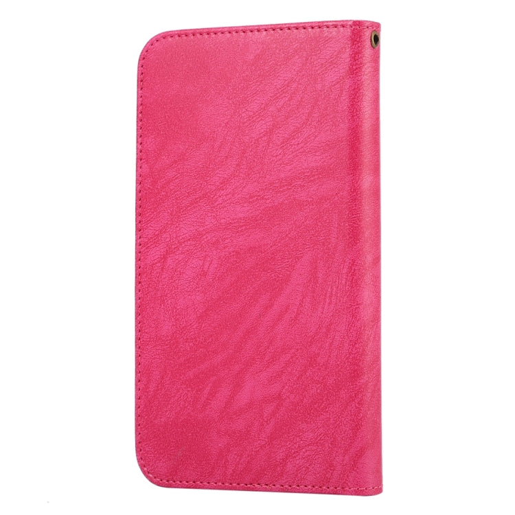 Wallet Style Horizontal Flip Leather Case with Photo Frame & Card Slots & Wallet & Lanyard for Galaxy S7 / iPhone 6 / Sony Xperia Z5 / Huawei Honor 7i