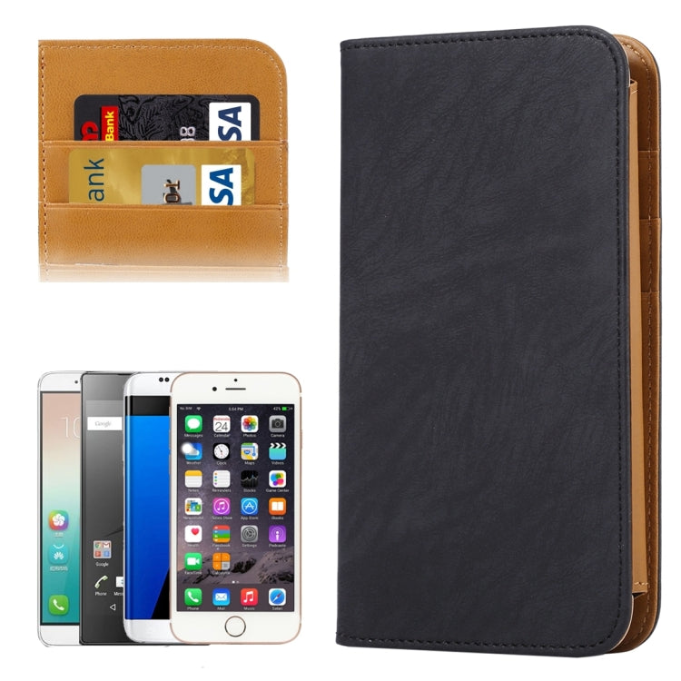 Wallet Style Horizontal Flip Leather Case with Photo Frame & Card Slots & Wallet & Lanyard for Galaxy S7 Edge / iPhone 6 Plus & 6s Plus / Huawei Mate 8