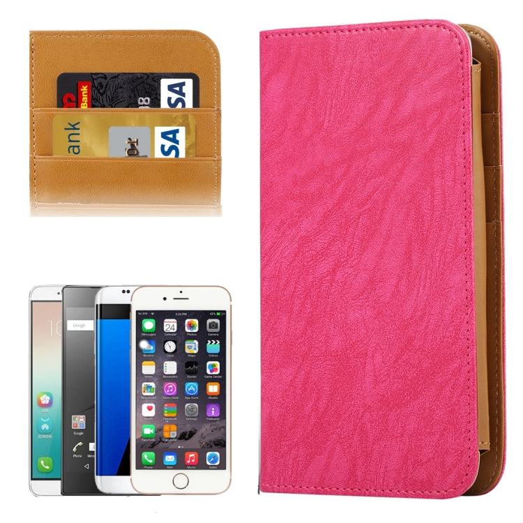 Wallet Style Horizontal Flip Leather Case with Photo Frame & Card Slots & Wallet & Lanyard for Galaxy S7 Edge / iPhone 6 Plus & 6s Plus / Huawei Mate 8