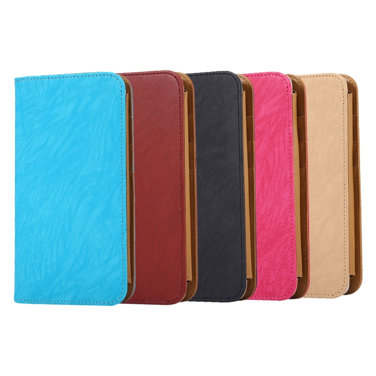 Wallet Style Horizontal Flip Leather Case with Photo Frame & Card Slots & Wallet & Lanyard for Galaxy S7 Edge / iPhone 6 Plus & 6s Plus / Huawei Mate 8