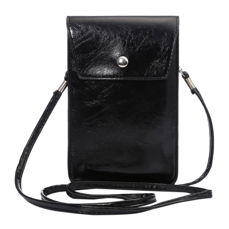 Crazy Horse Texture Universal Business Vertical Two Layers Multi-function Leather Shoulder Bag with Card Slots for iPhone 6 Plus & 6S Plus / Galaxy S7 Edge / Huawei Mate 8