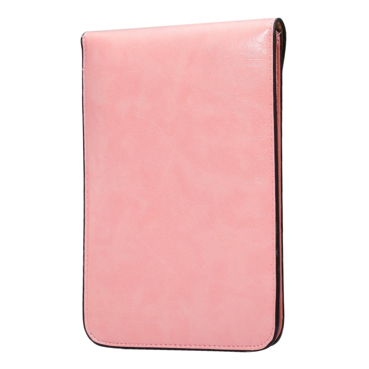 Crazy Horse Texture Universal Business Vertical Two Layers Multi-function Leather Shoulder Bag with Card Slots for iPhone 6 Plus & 6S Plus / Galaxy S7 Edge / Huawei Mate 8