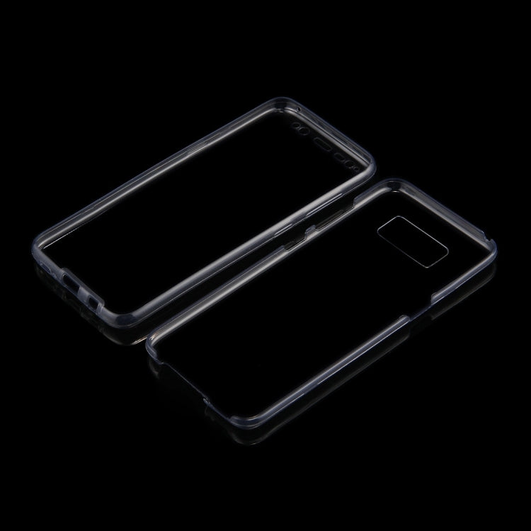 For Galaxy S8 0.75mm Double-sided Ultra-thin Transparent TPU Protective Case