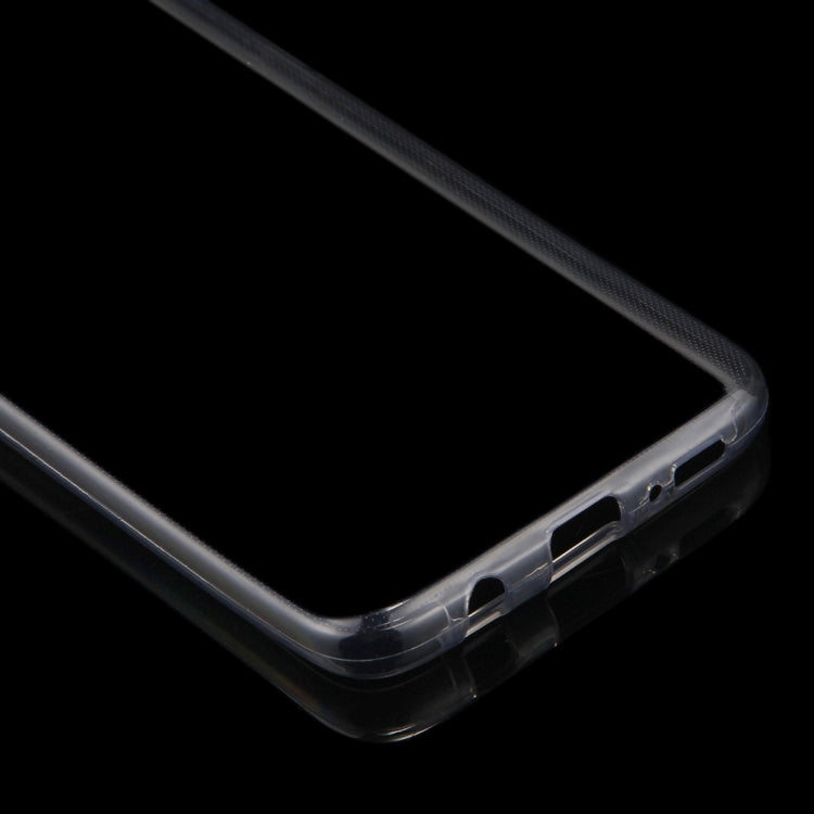 For Galaxy S8 0.75mm Double-sided Ultra-thin Transparent TPU Protective Case