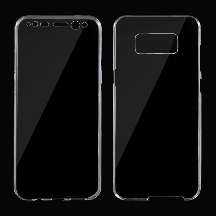 For Galaxy S8 0.75mm Double-sided Ultra-thin Transparent TPU Protective Case