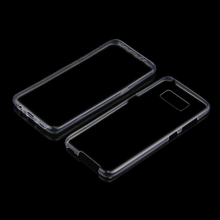 For Galaxy S8 0.75mm Double-sided Ultra-thin Transparent TPU Protective Case