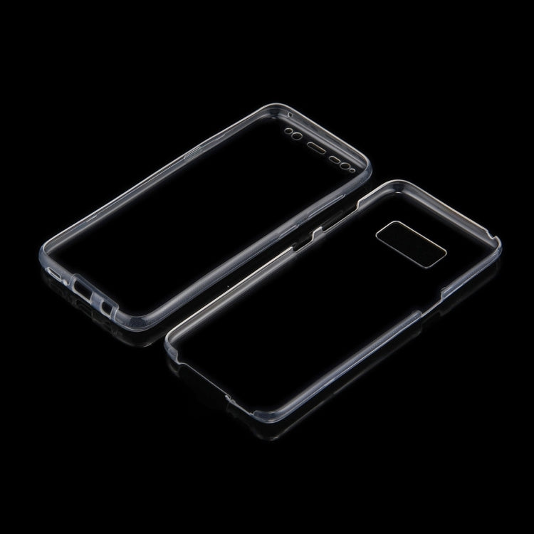 For Galaxy S8 0.75mm Double-sided Ultra-thin Transparent TPU Protective Case