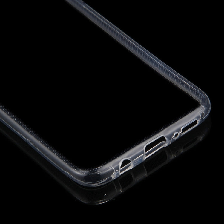 For Galaxy S8 0.75mm Double-sided Ultra-thin Transparent TPU Protective Case