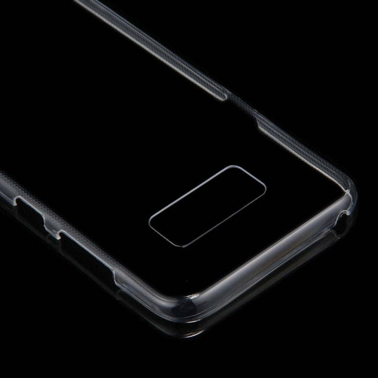 For Galaxy S8 0.75mm Double-sided Ultra-thin Transparent TPU Protective Case
