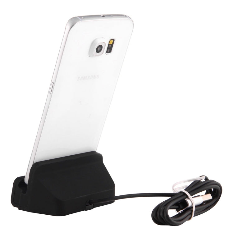 5V 1A Micro USB Sync Data / Charging Magnetic Desktop Station Dock Charger, For Samsung, HTC, LG, Sony, Huawei, Lenovo and other Smartphones