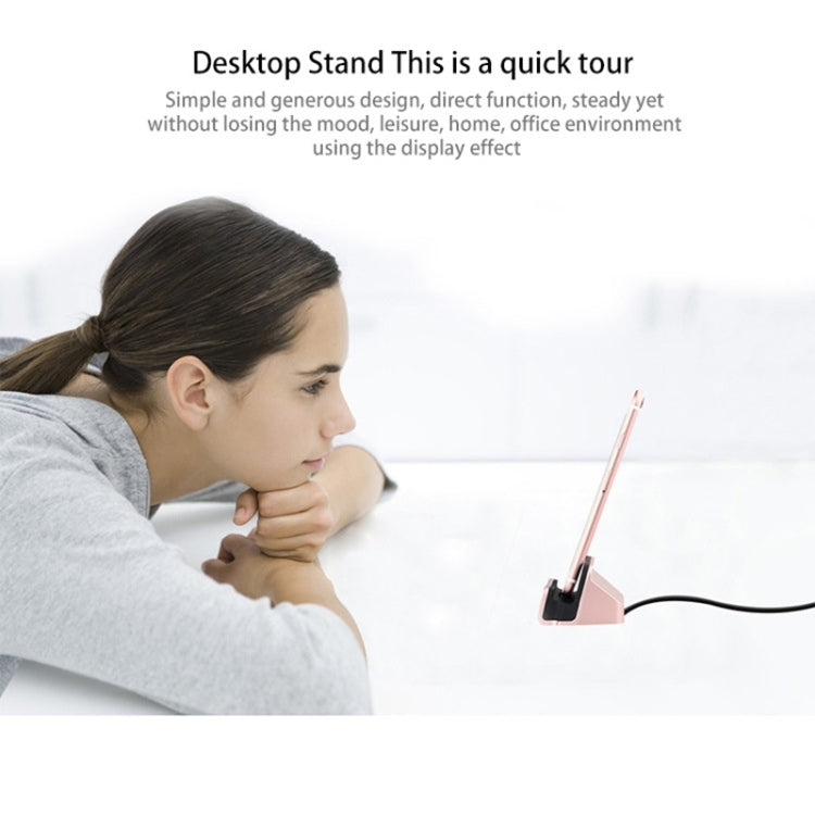 5V 1A Micro USB Sync Data / Charging Magnetic Desktop Station Dock Charger, For Samsung, HTC, LG, Sony, Huawei, Lenovo and other Smartphones