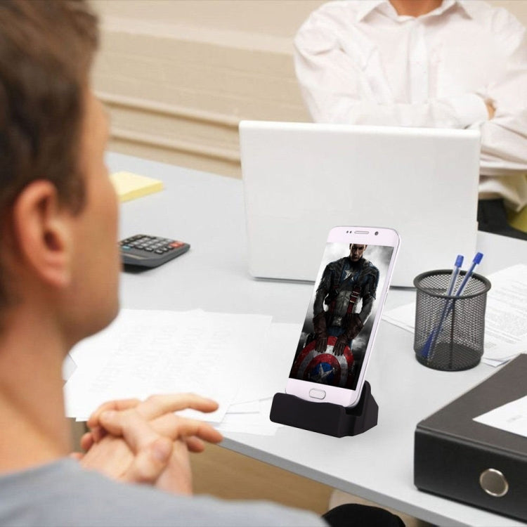 5V 1A Micro USB Sync Data / Charging Magnetic Desktop Station Dock Charger, For Samsung, HTC, LG, Sony, Huawei, Lenovo and other Smartphones