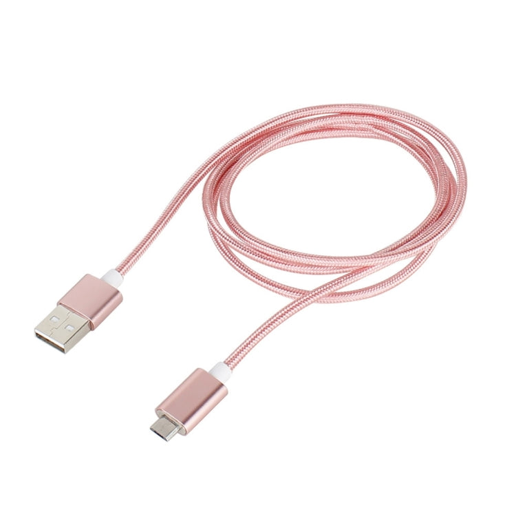 1.2m Weave Style 5V 2A Micro USB to USB 2.0 Magnetic Data / Charger Cable