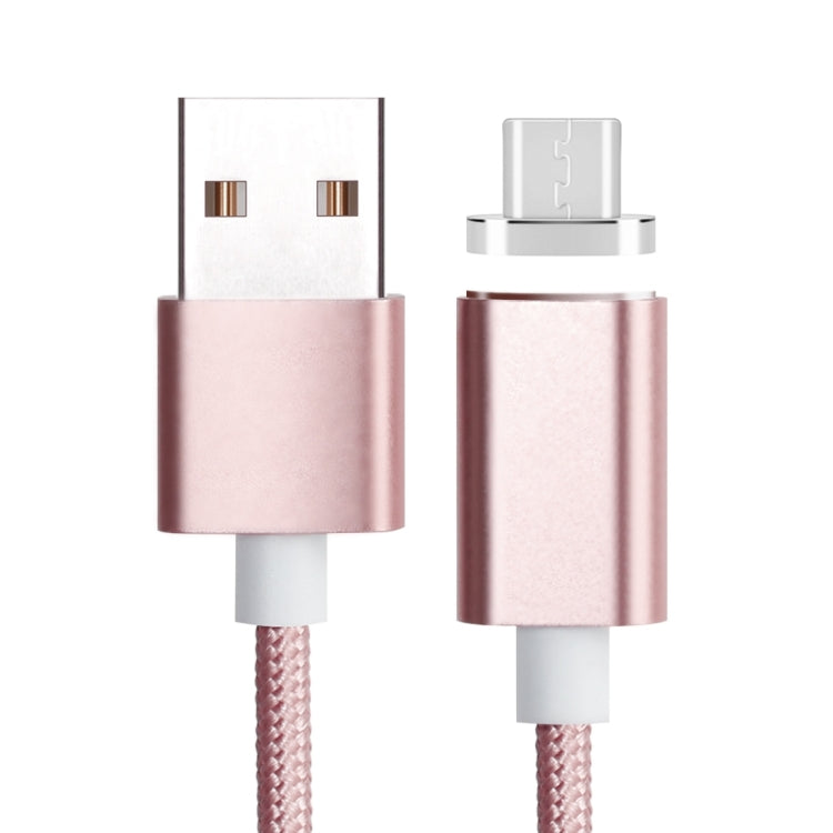 1.2m Weave Style 5V 2A Micro USB to USB 2.0 Magnetic Data / Charger Cable