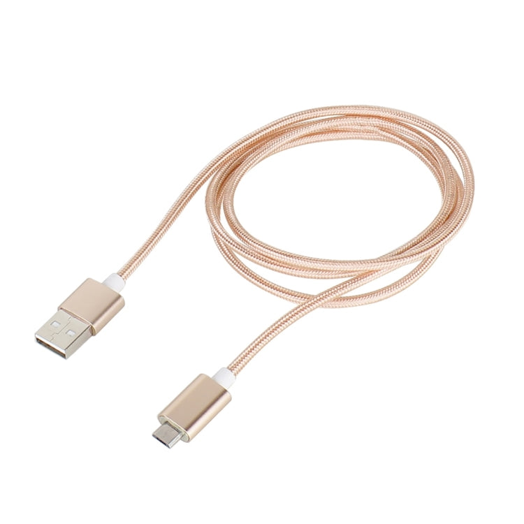 1.2m Weave Style 5V 2A Micro USB to USB 2.0 Magnetic Data / Charger Cable