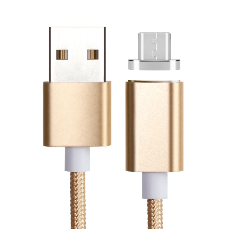 1.2m Weave Style 5V 2A Micro USB to USB 2.0 Magnetic Data / Charger Cable